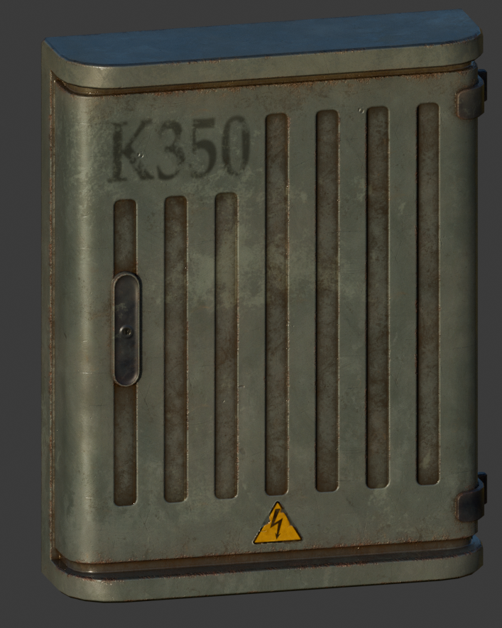 Scoober_1's tweet photo. Electrical box... I might be the optimization demon >:)
800 tris, 1k texture
#3d #3dmodeler #rblxdev #robloxdev #dev #blender https://t.co/xLlQYUJuJs