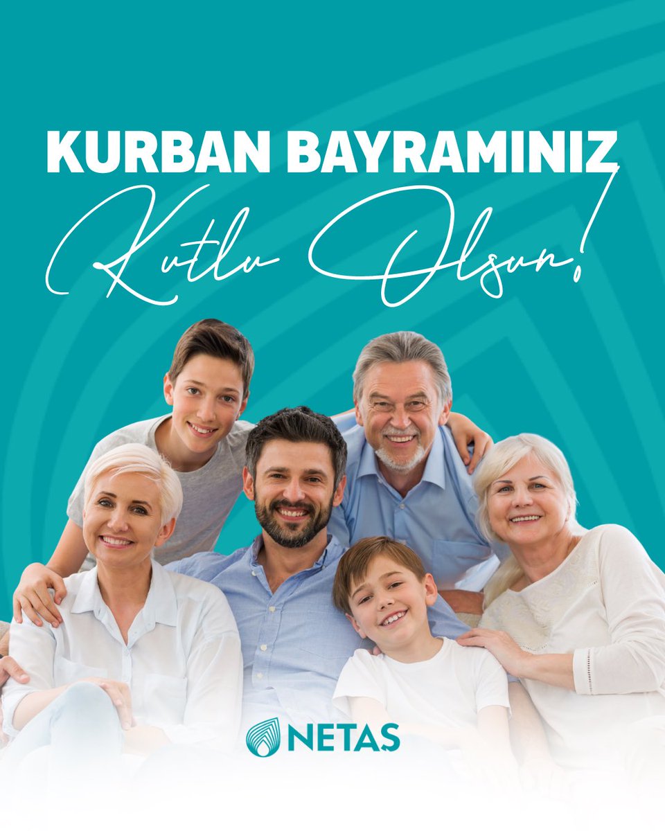 NetasTR's tweet photo. Sağlık, huzur ve mutluluğun paylaşıldığı nice güzel bayramlara…​
İyi bayramlar!​
​
#Netaş #GelecekÖzümüzde #İyiBayramlar https://t.co/Wyw1Y0kFKi