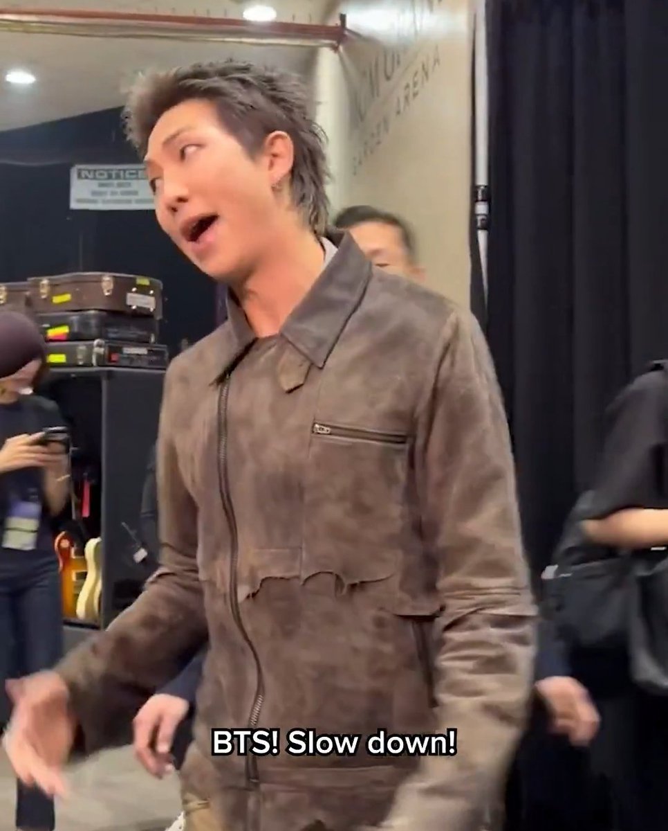 radiantgirl's tweet photo. 🗣️ RM, what does this win mean (to you)?
🐨 Everything!

#BTSAMAS #BTS_ARIRANG https://t.co/yiv86lH2R3