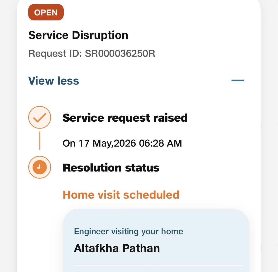 _evSpace's tweet photo. Day 11: No internet connectivity on postpaid Jio Fiber connection @JioCare @reliancejio @TRAI @jagograhakjago https://t.co/vqmtfBZnwz