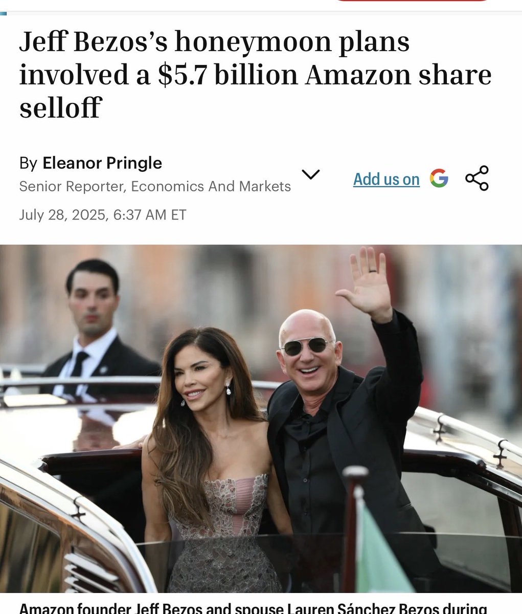 JitzCPA's tweet photo. “r-rich people never sell their stock!” 

the rich people: https://t.co/xGWAsd3jYC
