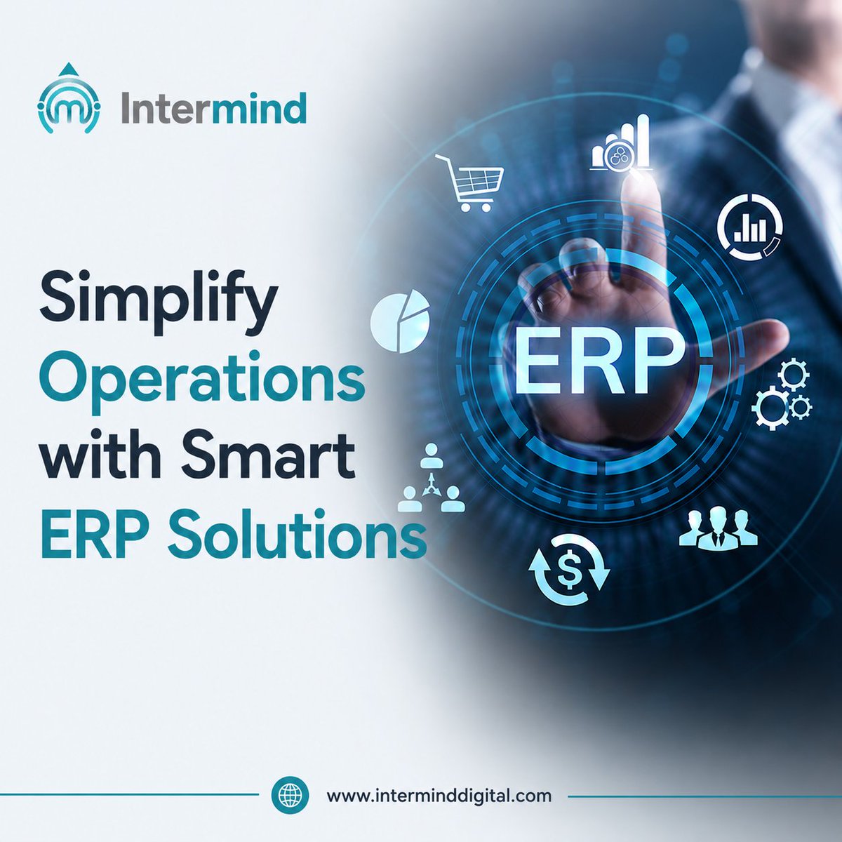 intermindsol's tweet photo. Streamline your business operations with intelligent ERP systems designed for efficiency, growth, and smarter decision-making.

Explore ERP Solutions:
https://t.co/DTcBno8m2T

#ERP #BusinessSolutions #ERPSoftware #IntermindDigital https://t.co/Ru7jY1ylUT