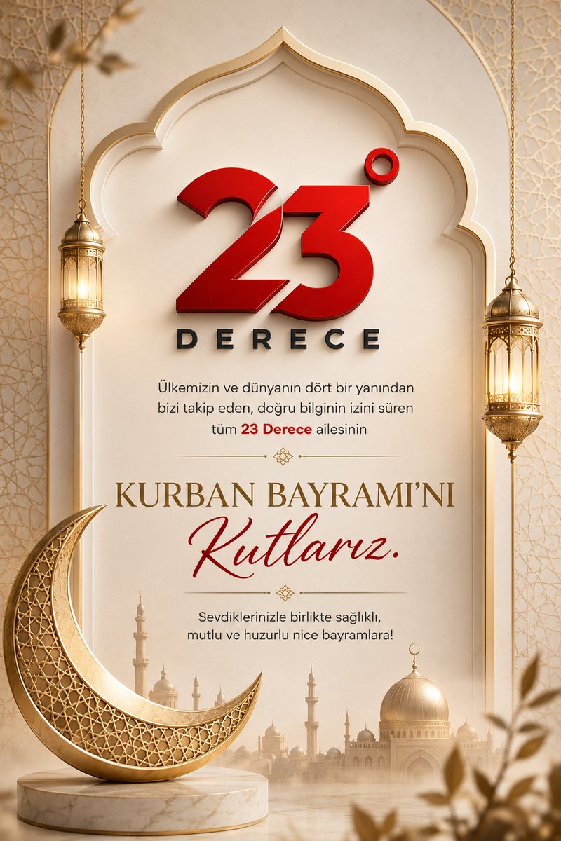 23 DERECE tweet media
