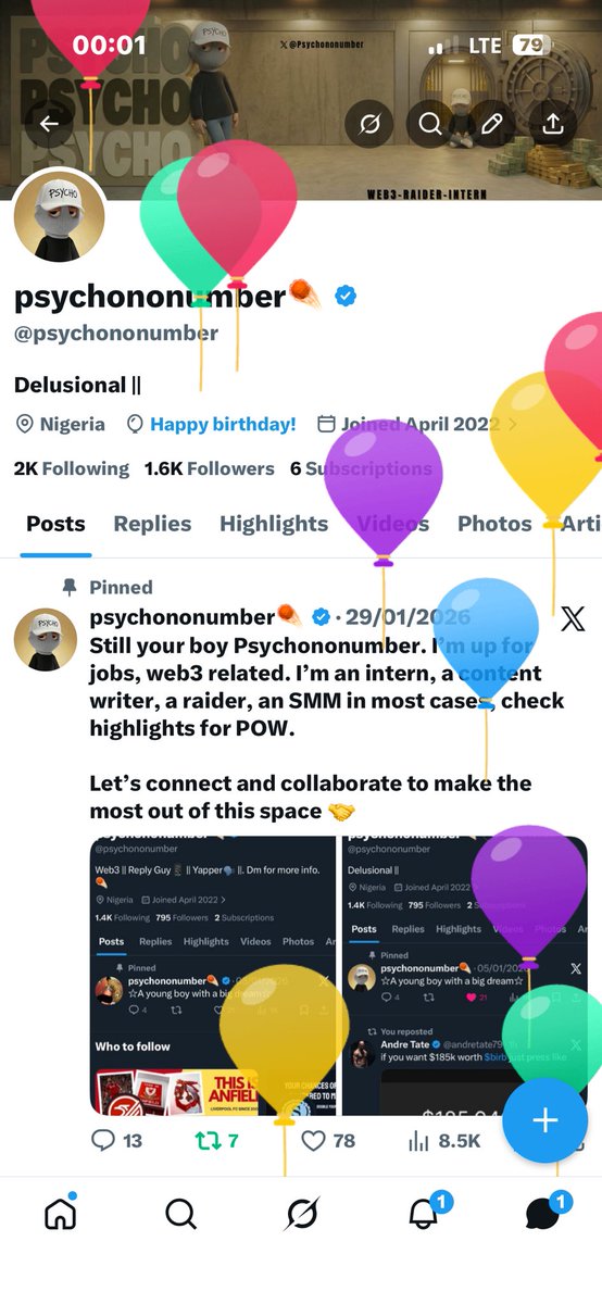 psychononumber☄ tweet media