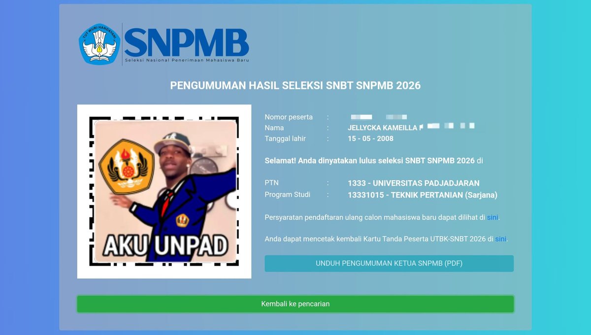 Jelly²⁶ gagal FTSL tweet media