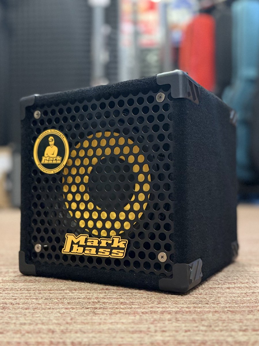 入荷情報】 #Markbass MICROMARK 801 [MAK-MICROM8]📢 シンプル設計で