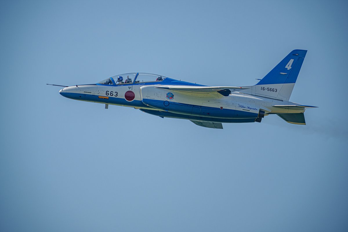 jtakage's tweet photo. 美保基地航空祭翌日
T-7＆ブルーインパルス帰投
2026.05.25 https://t.co/i5YR9cCd7L