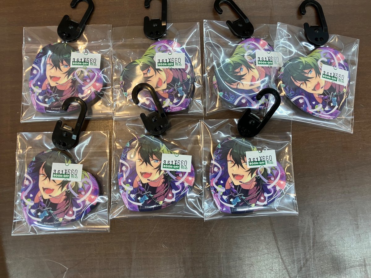 🌟入荷情報🌟 #あんさんぶるスターズ ホワイトデー ハート缶バッジ #月