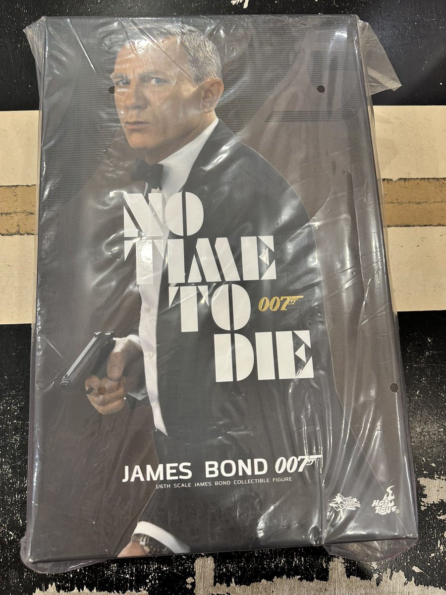 フィギュア新商品入荷情報🆕 #ホットトイズ ジェームズ・ボンド 007 NO