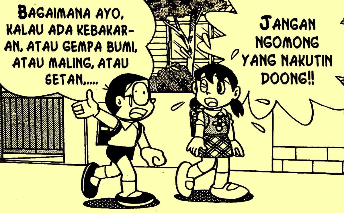 Doraemon Hari Ini tweet media