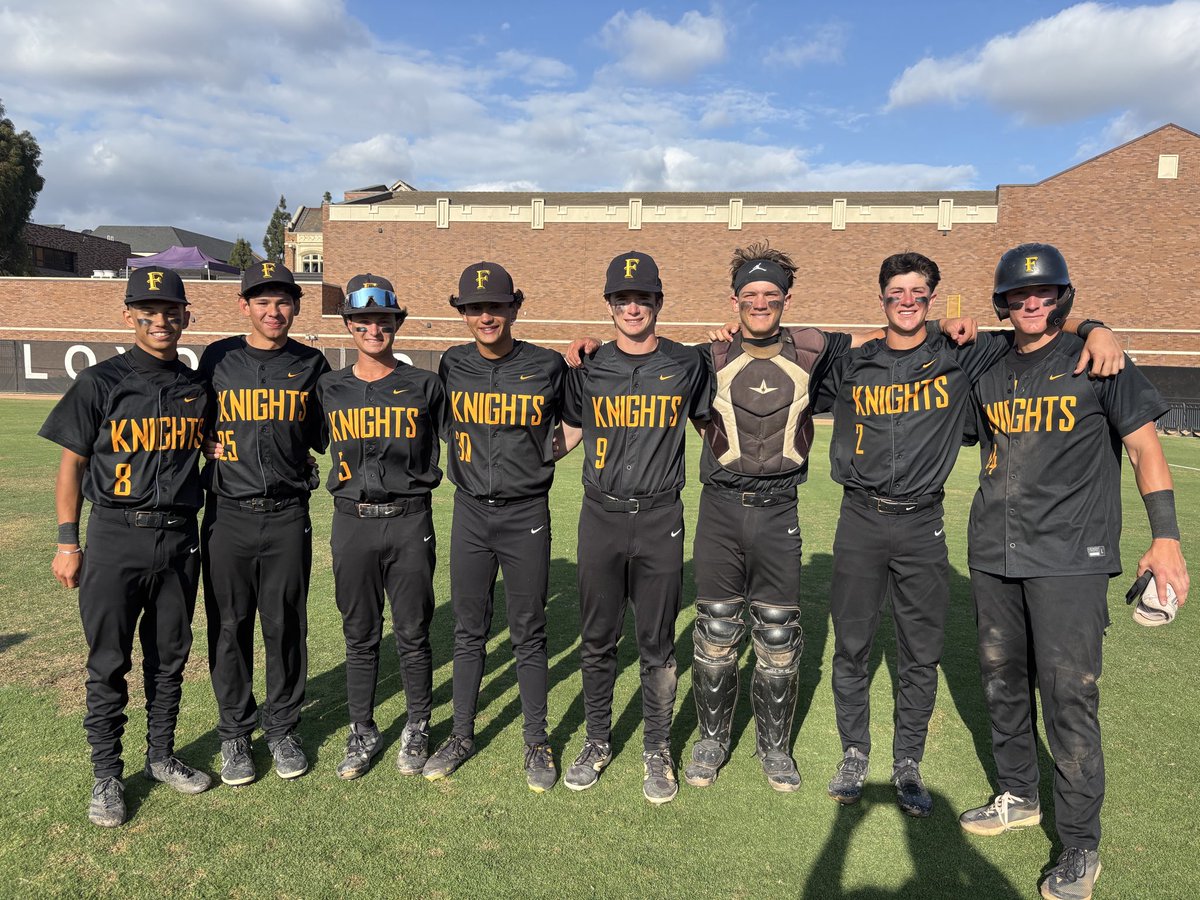 FoothillBasebal's tweet photo. Jaxon, Brayden, AJ, Patrick, Jason, Sebastian, Luke, Grady, and Max you were great examples for your brothers and made the program better each day. We are all so proud of your growth and leadership and are looking forward to big things from you in the future. https://t.co/dFfbWO5c9H