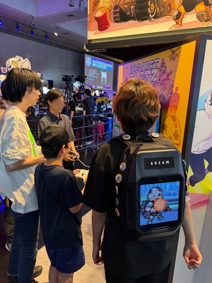tinymetalgame's tweet photo. PROJECT BLITZ was at BitSummit PUNCH!
Great seeing everyone jump into the fast-paced chaos! ⚡️

#PROJECTBLITZ #BitSummit #TinyMetal #comingsoon https://t.co/aRGP5x1xtT