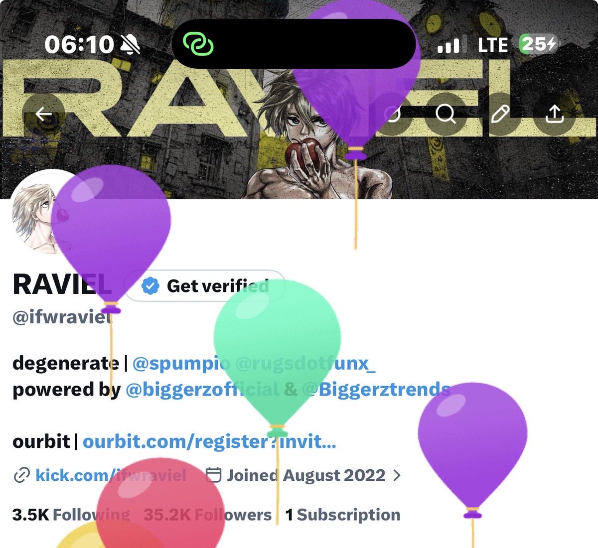 RAVIEL tweet media