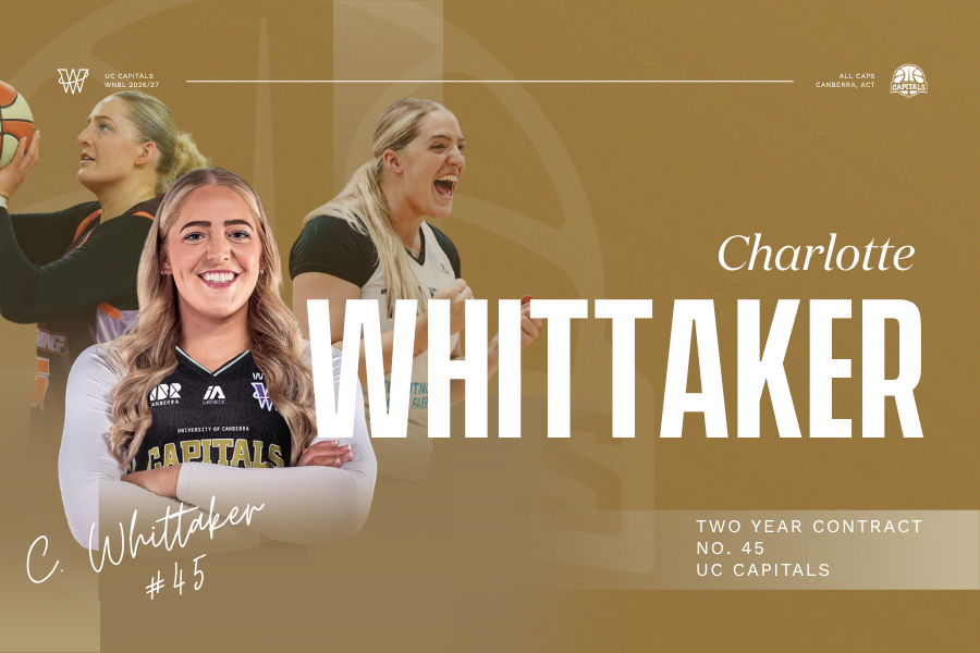 UCCapitals's tweet photo. Another Tall Fern is incoming 🧢

We're excited to announce that Charlotte Whittaker has committed to the UC Capitals on a 2 year contract, pending WNBL review and approval.

The power forward joins us with NCAA and international experience.

📰 Read more https://t.co/2Hhej9ULLf https://t.co/RwDsJMp12W