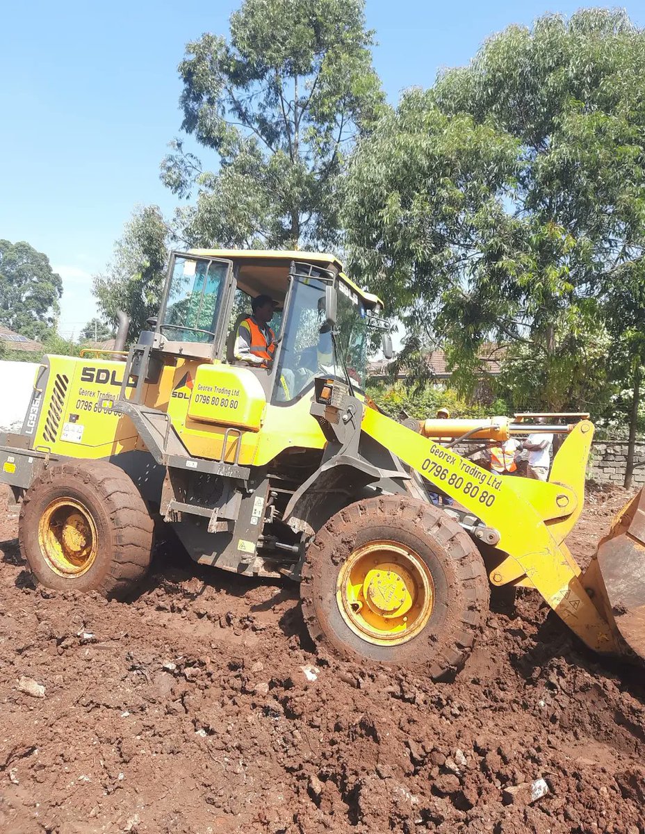 Georex_Training's tweet photo. Wheel loader practical session
Enroll for the June intake:
📞0757552600
https://t.co/91jl1GaTTW https://t.co/5tRc1NLiew