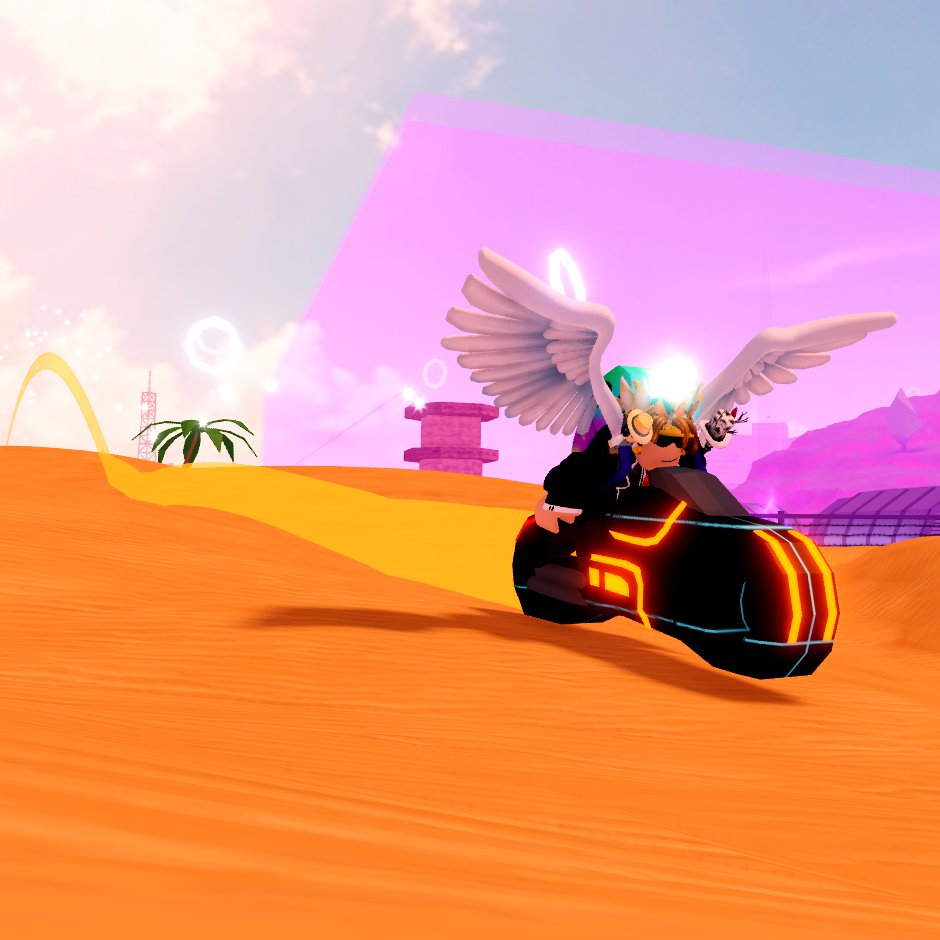 KingKaosUnkged's tweet photo. Me chilling on the Old Volt Bike in 2019 Planes Update - OG Jailbreak! :)

#ROBLOX #Jailbreak #JailbreakOG #JailbreakRewind #Jailbreak2019 https://t.co/DJ8Vkok9i4
