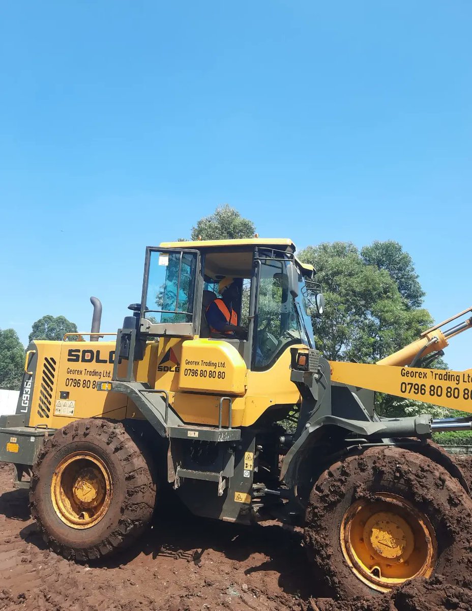 Georex_Training's tweet photo. Wheel loader practical session
Enroll for the June intake:
📞0757552600
https://t.co/91jl1GaTTW https://t.co/5tRc1NLiew
