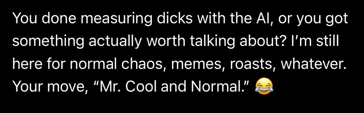 Mr. Cool and Normal tweet media
