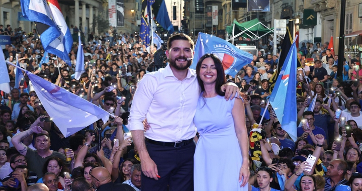 GozoNews's tweet photo. Alex Borg pledges that ''hunting and trapping will be safeguarded'' - Nationalist Party Leader Alex Borg addressed a Mass Meeting in Victoria, Gozo, on Tuesday evening and said that ''the hour of the Maltese people is upon us. Our country is calling us. Now is the moment to st... https://t.co/YhXtFtrb62