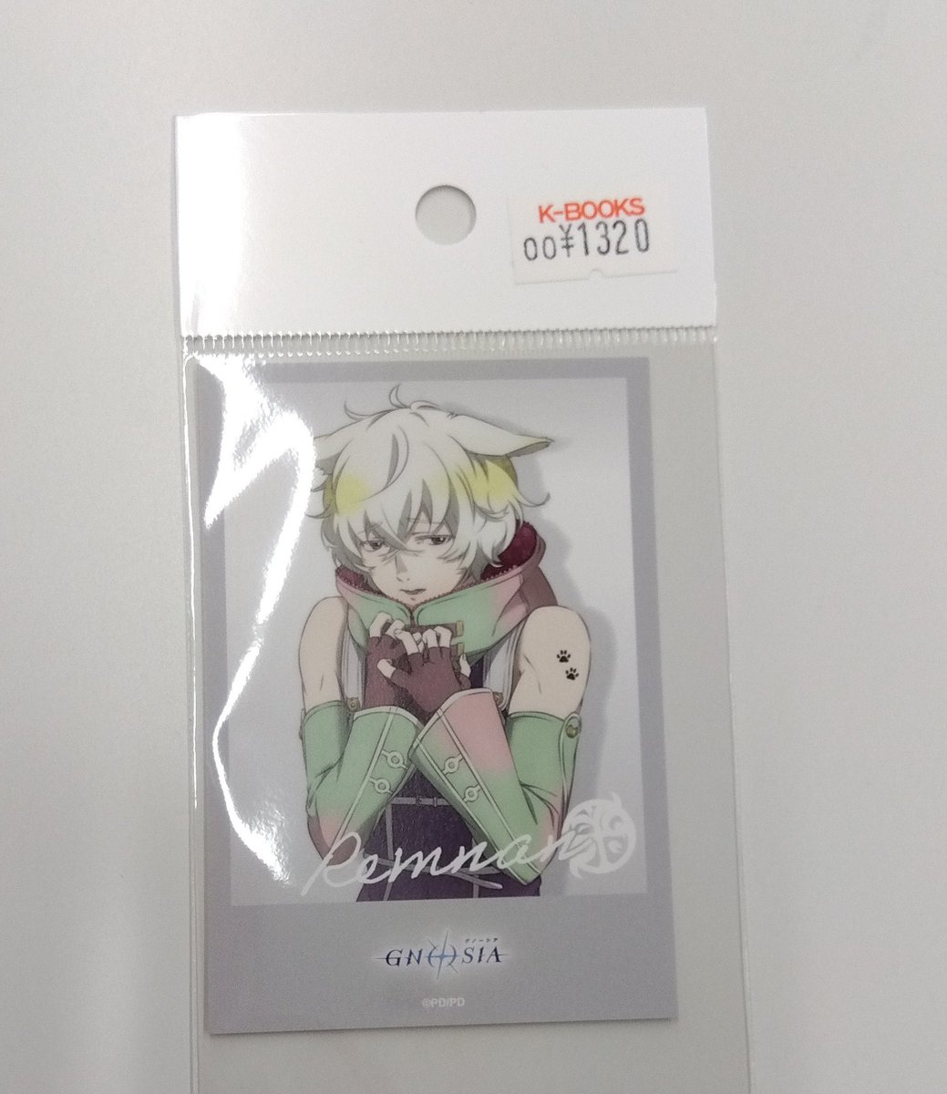 入荷情報】グノーシア ナンジャタウンコラボ 缶バッジ カード レムナン