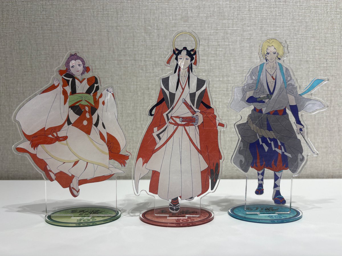 劇場販売グッズ サンプル届きました！⑤／ 薬売りや神儀、幸子たちの 