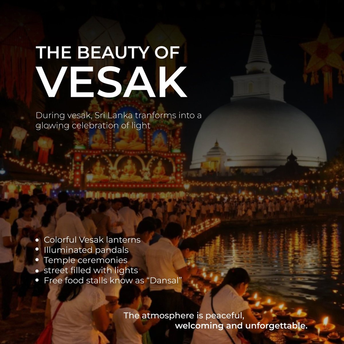 amanthi4's tweet photo. Wishing everyone around the world a peaceful and blessed Vesak. 

May this sacred day of compassion, wisdom, and enlightenment bring peace, happiness, and harmony to all. ☸️✨

#Buddhism #Vesak2026 #srilanka https://t.co/YHC1kwrEne