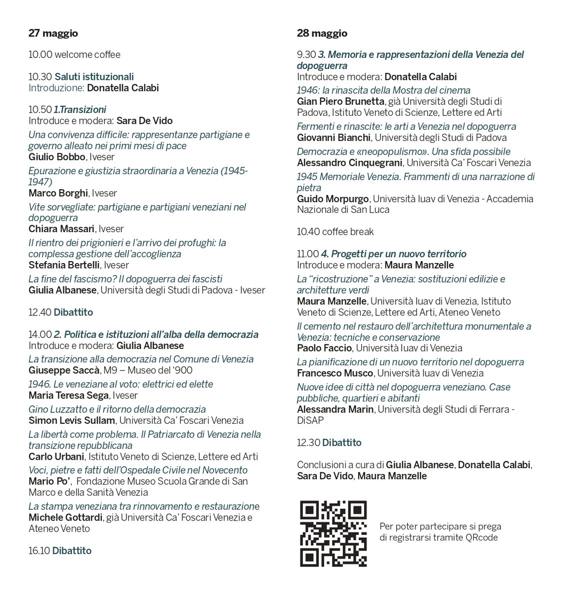 IveserVenezia's tweet photo. oggi > Palazzo Loredan @IstitutoVeneto 
domani > Ca' Dolfin @CaFoscari 
con patrocinio @AteneoVeneto @iuav @DiSSGeA_UniPD https://t.co/DDBBrN412X