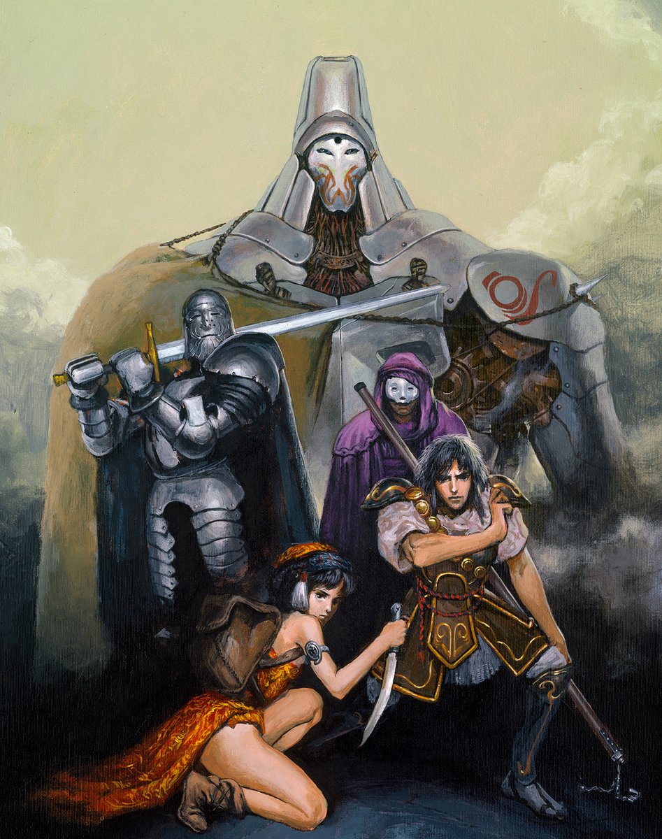 waresproject_en's tweet photo. Welcome to the world of Wares.
An epic Japanese fantasy saga of ancient Ryude, forgotten civilizations, sacred relics, and wars that reshaped the Central Plains.
This account explores the lore, artwork, history, and world of the WARes series for English audiences.
#Wares #Mecha https://t.co/uJU4GNix02