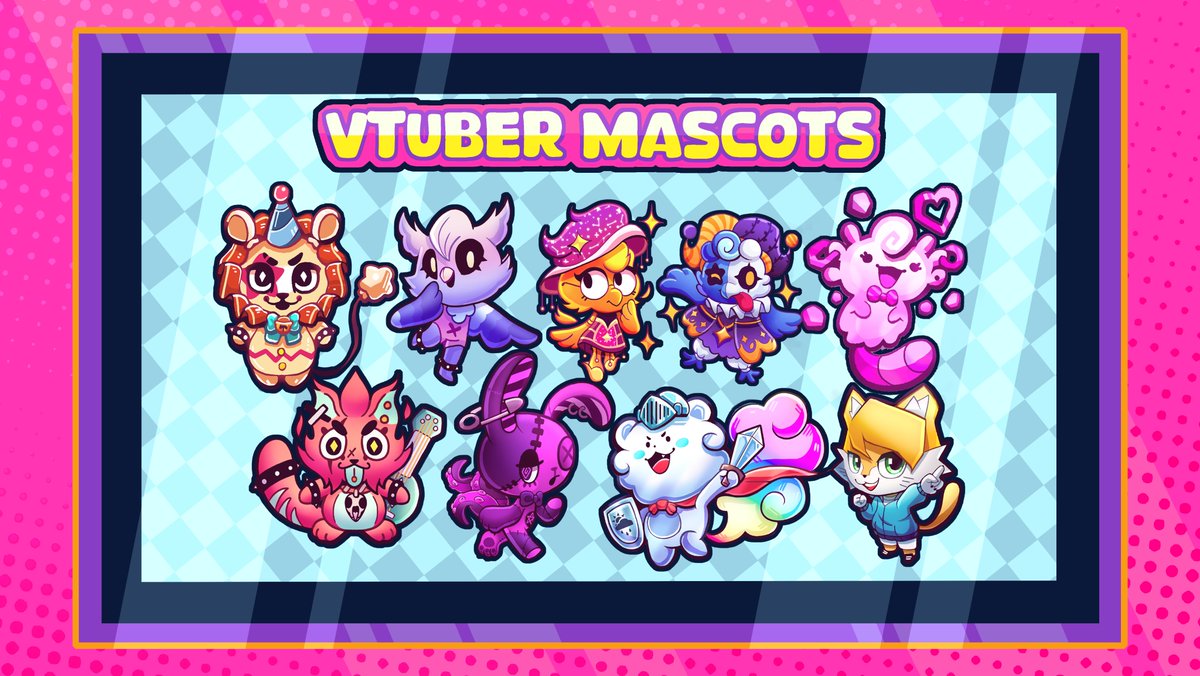 MuvaSmoothie's tweet photo. @starisba Hola hola!! Soy Muva Smoothie, tengo 3 años en el mundo vtuber como ilustrador freelance  y adoro hacer fondos, ilustraciones para Music video y stills, Mascotas, emotes, memes y muchisimo mas! https://t.co/URM3cUurXw