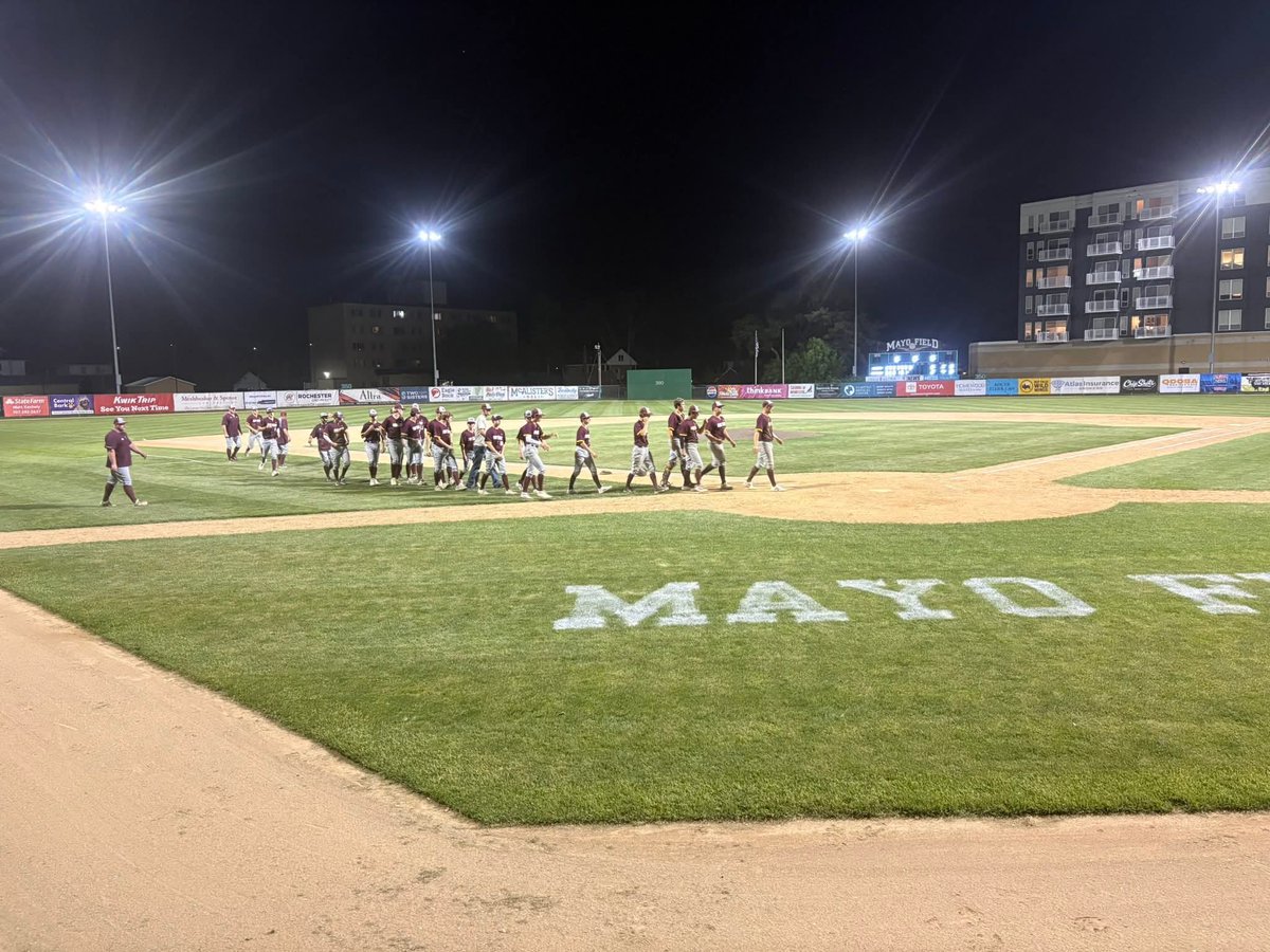 PIhardball's tweet photo. @PIhardball (15-10) knocks off Zumbrota-Mazeppa 2-0 on Tuesday night to advance to the Final 4 of Section 1AA for the 6th consecutive season. 👏👏

The Panthers got a dominant performance on the mound again from Jaxon Hartzell. The Junior would toss a 2 hit complete game shutout, https://t.co/D4OoMUWOce