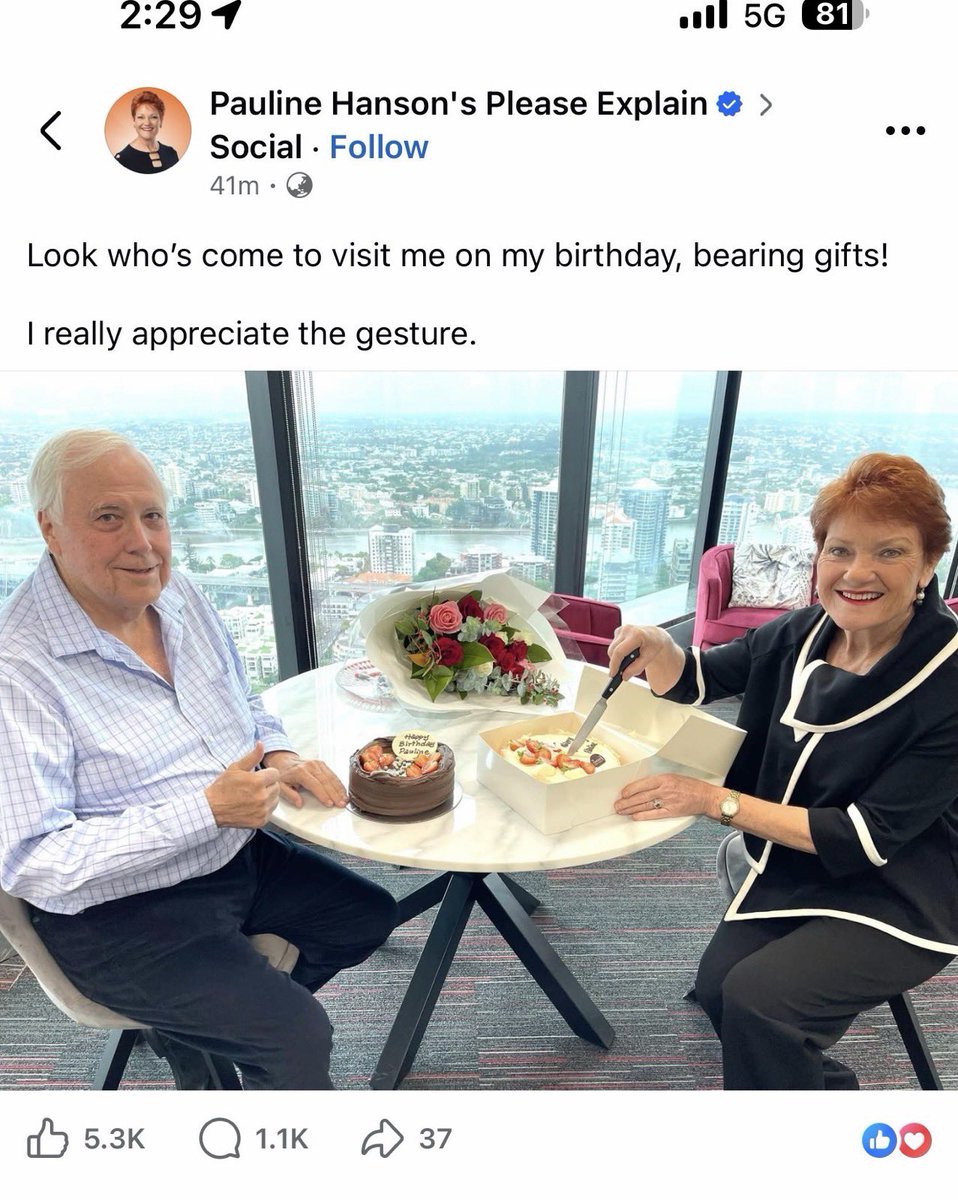 Senator Murray Watt tweet media