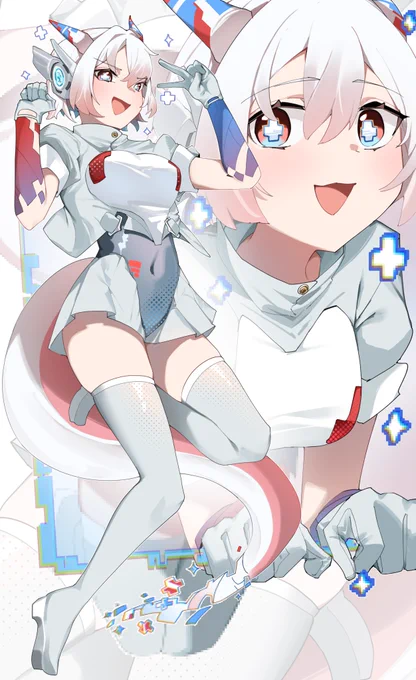 #oc ピクセルドラゴン