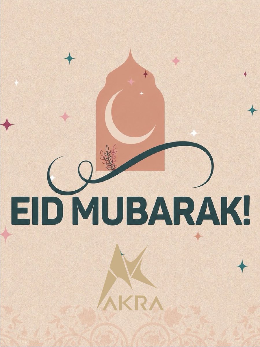 Akramedia_EN's tweet photo. Eid Mubarak to you and your loved ones!

#eidmubarak #eid #mubarak #eiduladha #eiduladha2026 https://t.co/Xs7YMEfm2T