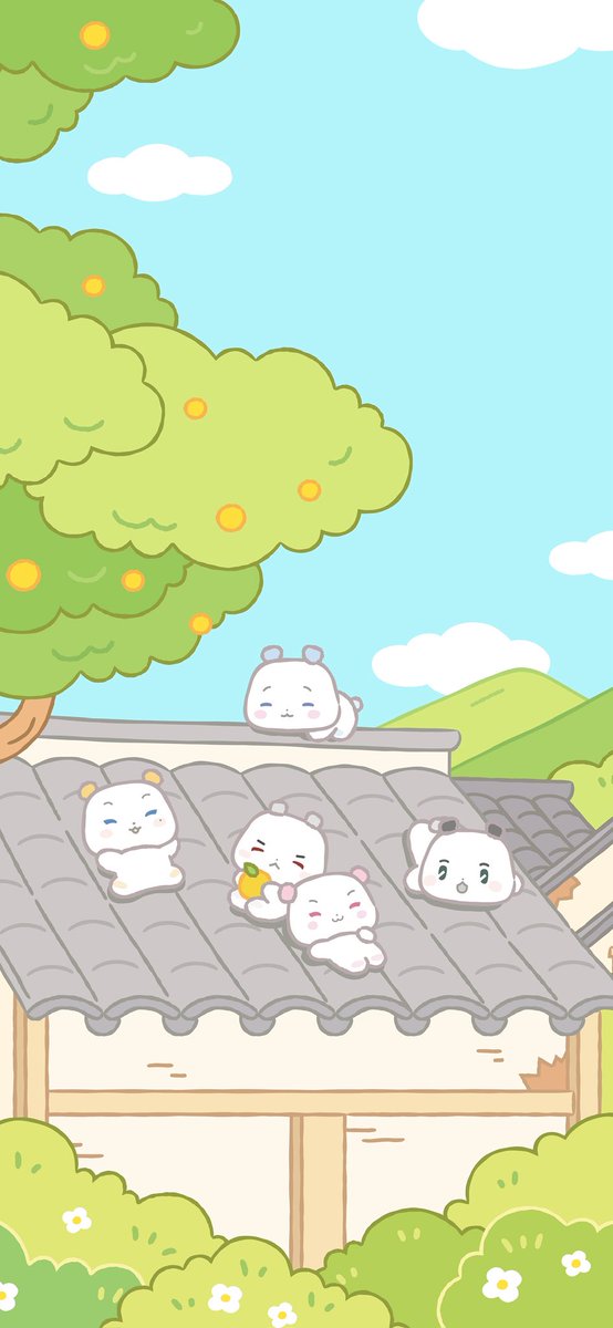 MininiClub's tweet photo. MMMM June Wallpaper!! PC Tablet and Mobile🥰 cuties hanging around on the roof again😌 #PLAVE #MMMM https://t.co/9NBVerapDG
