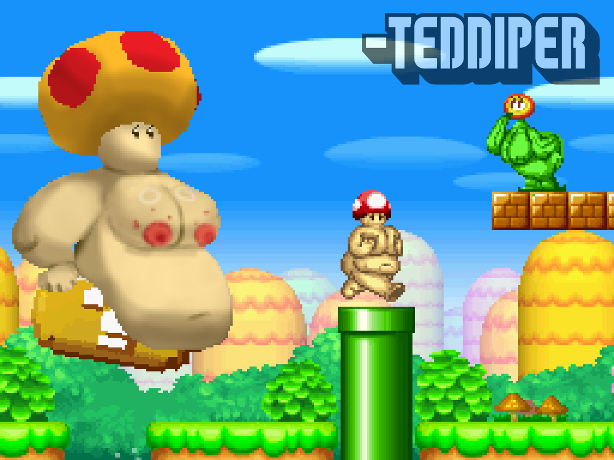 TeddiPer's tweet photo. i luv the powerups from nsmb ds https://t.co/UKdp9LAfIT
