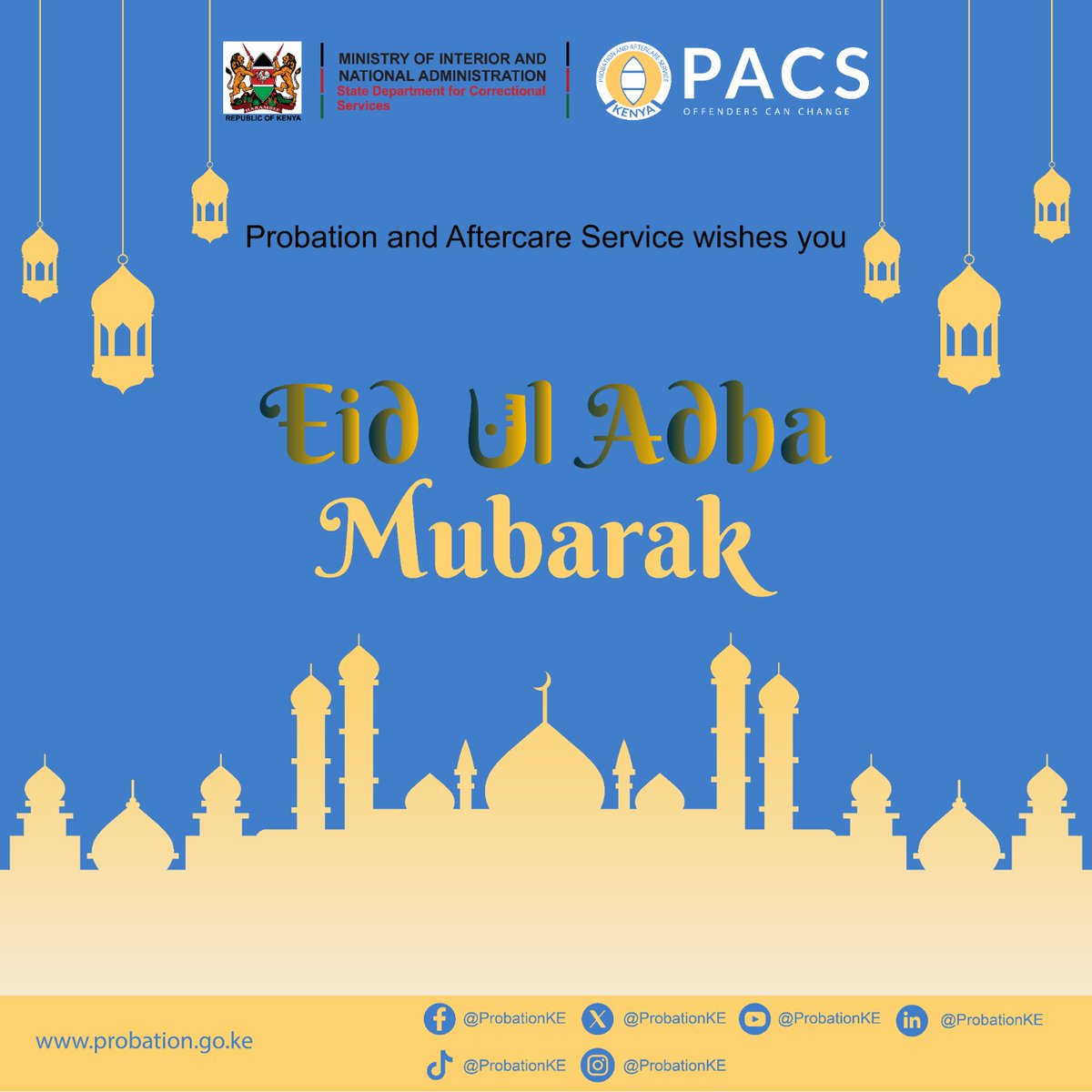 ProbationKE's tweet photo. #EidMubarak https://t.co/AYmlV7aHjK