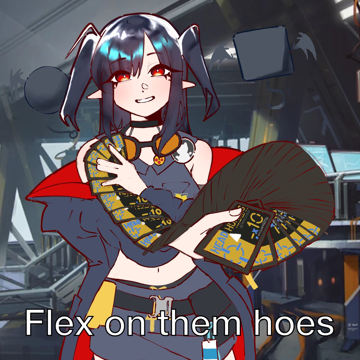 AkkiUnny's tweet photo. Flex.

#Arknights #アークナイツ #明日方舟 https://t.co/dQgbsyKY93