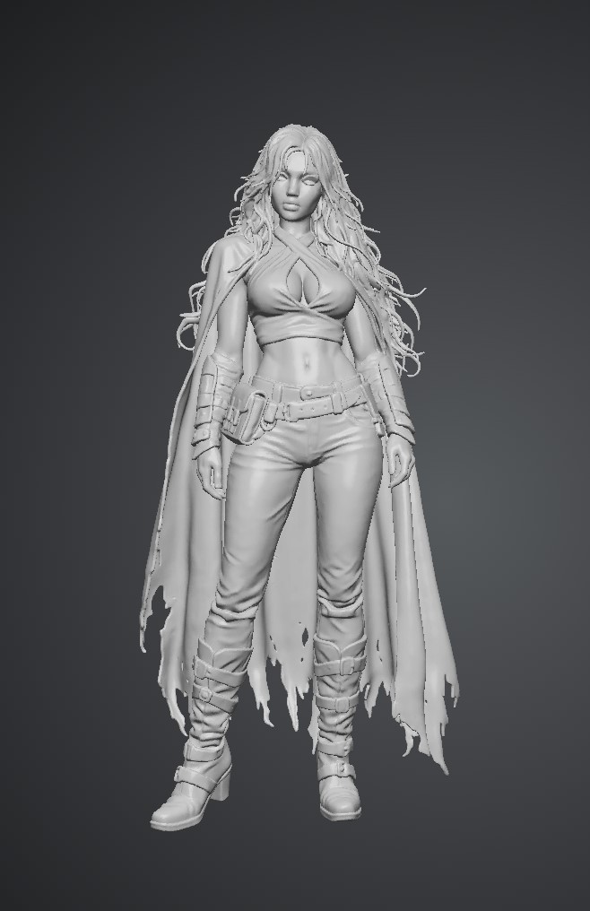 RobertVicencio's tweet photo. Playing with TRIPO AI × RRRUN! #3D #3DModel #RRRUN #3dAI #Tripo3D https://t.co/5rtZr8Kqw3