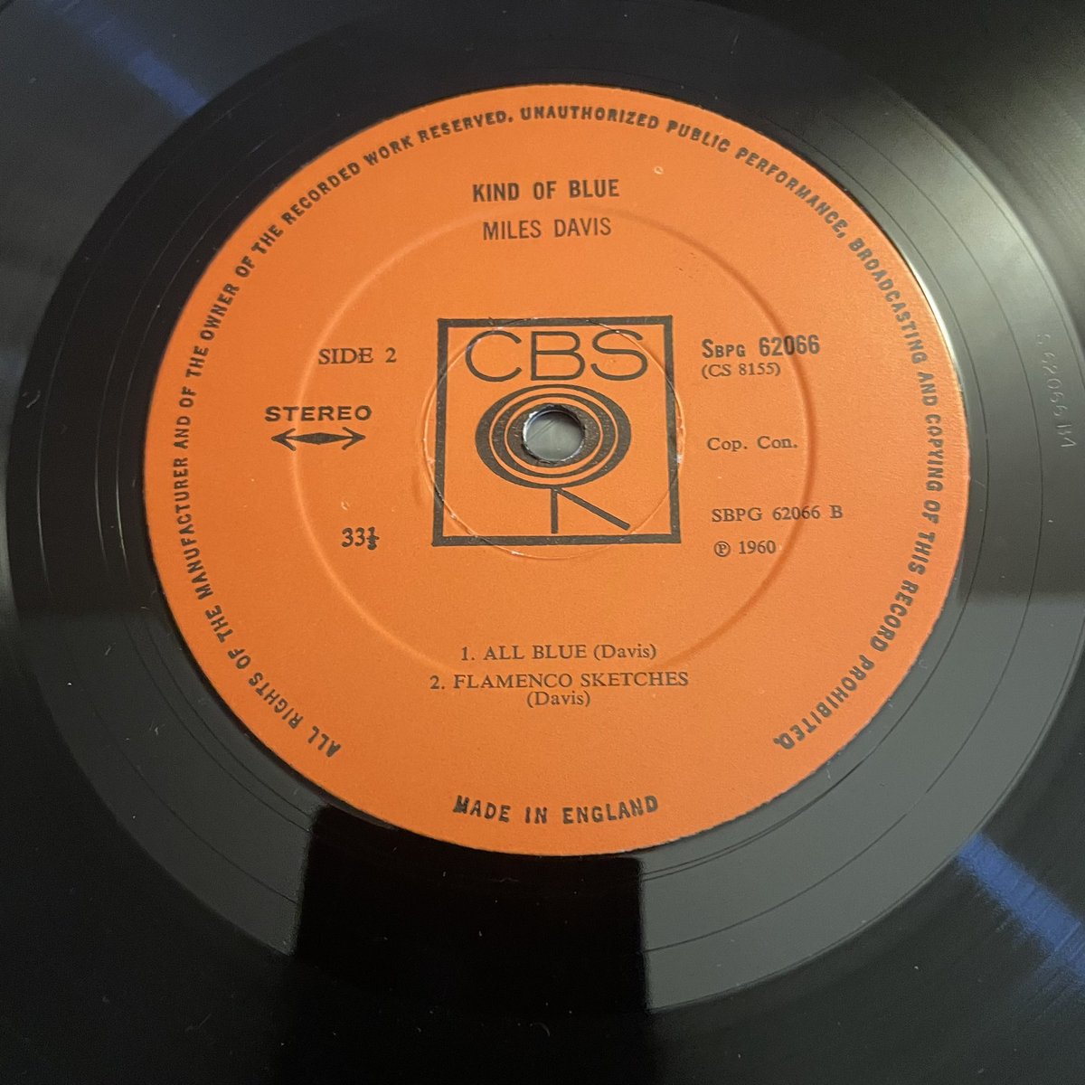 livanovdmitry's tweet photo. @LewistheLight1 Swapped recently a few rock albums for some jazz records, among which was Kind of Blue UK 1968 stereo, i have nothing to compare against, but sounds great. They say early uk pressings are close to us originals. https://t.co/LqfRqol3A5