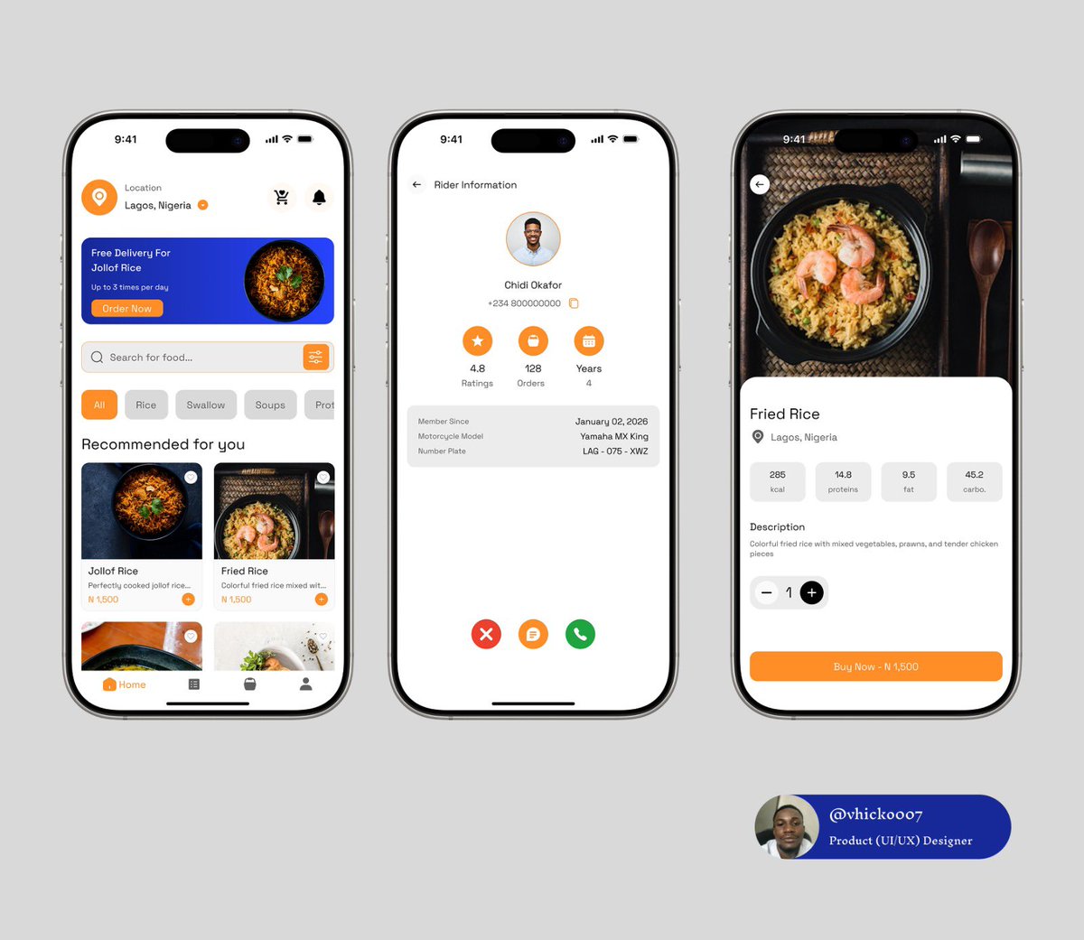 VhickO | UI/UX & Product Designer tweet media