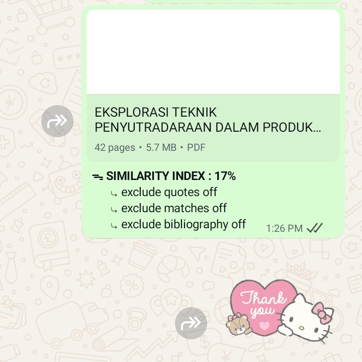whorsxp's tweet photo. testi cek turnitin https://t.co/pQHhGB1Aj3