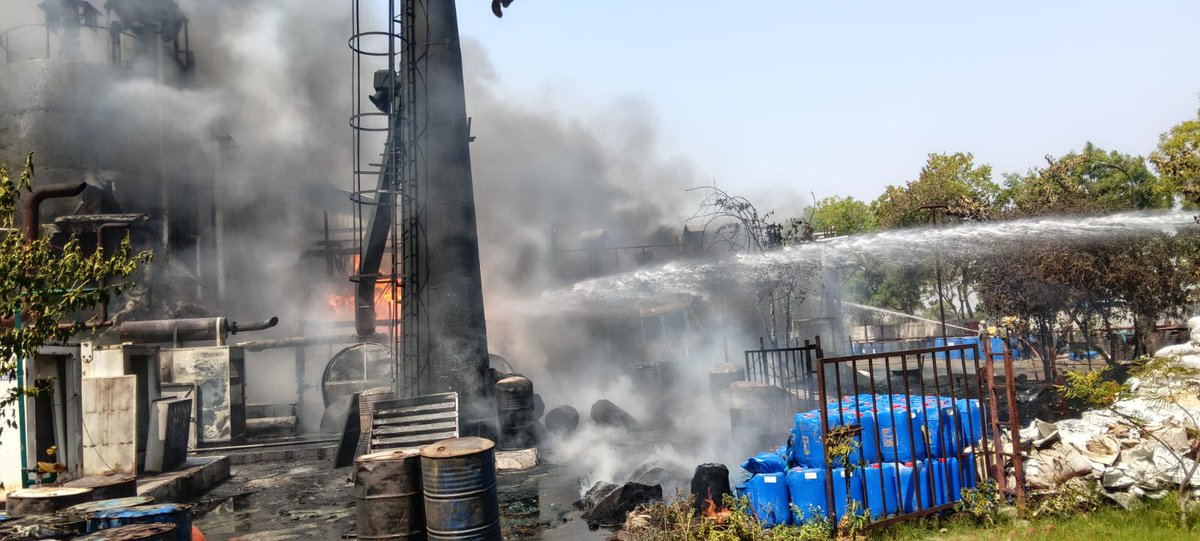 Mathura Fire & Emergency Services tweet media