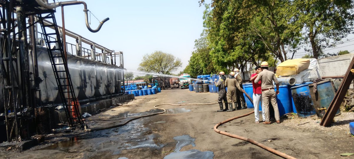 Mathura Fire & Emergency Services tweet media