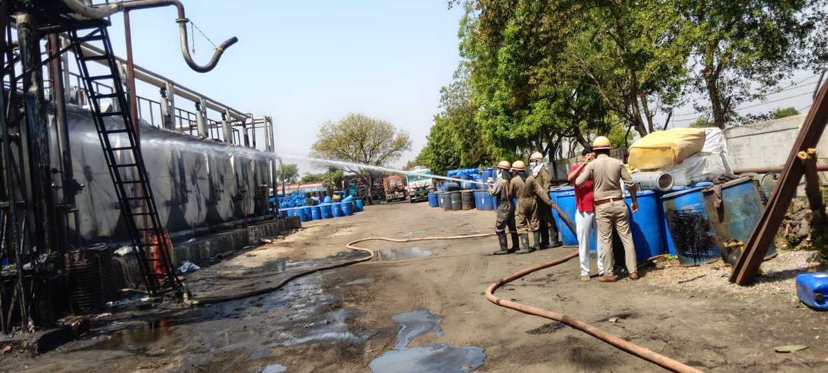 Mathura Fire & Emergency Services tweet media
