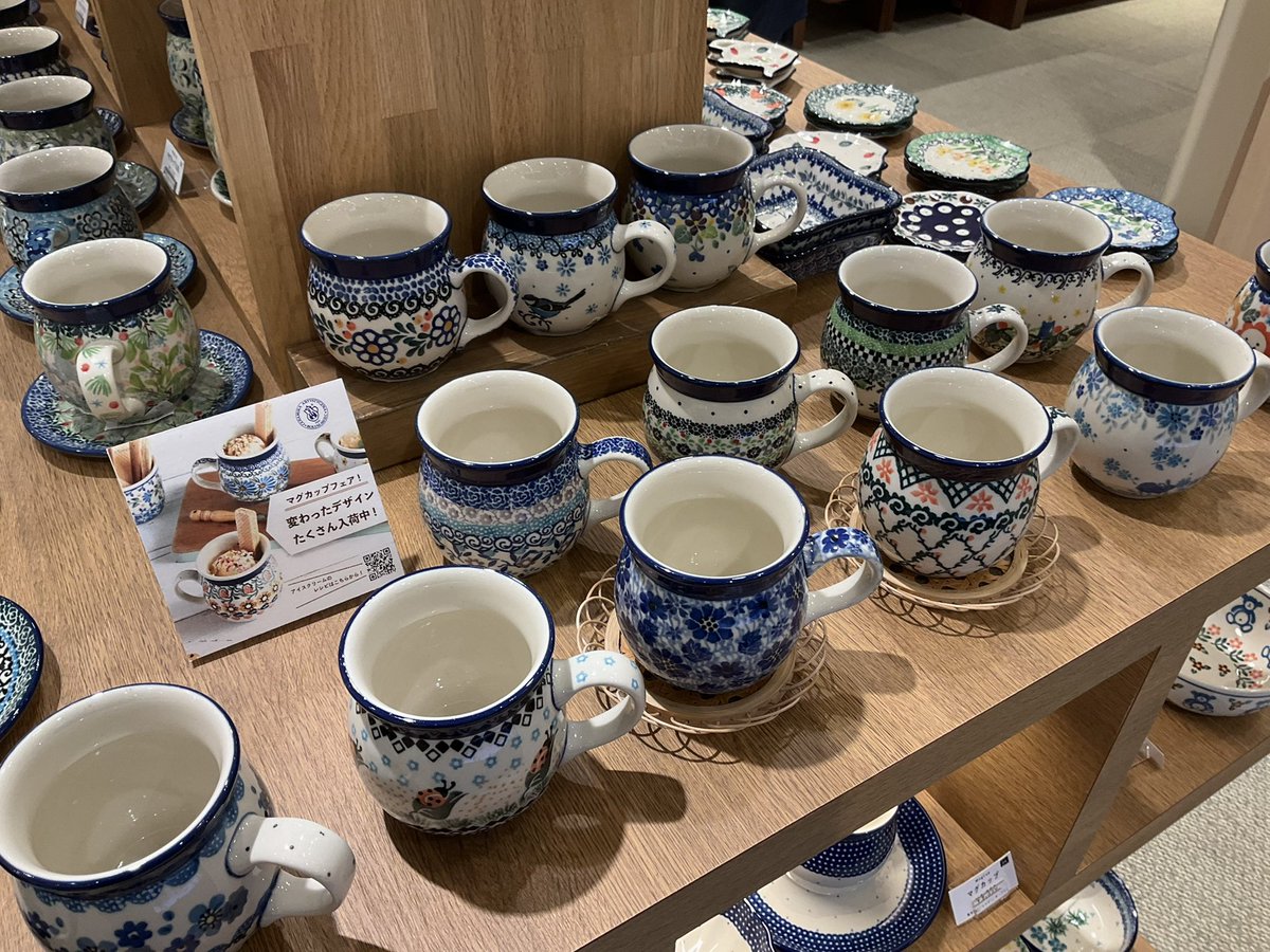 お気に入りがきっと見つかる☕️✨ マグカップフェア開催中@阪急うめだ