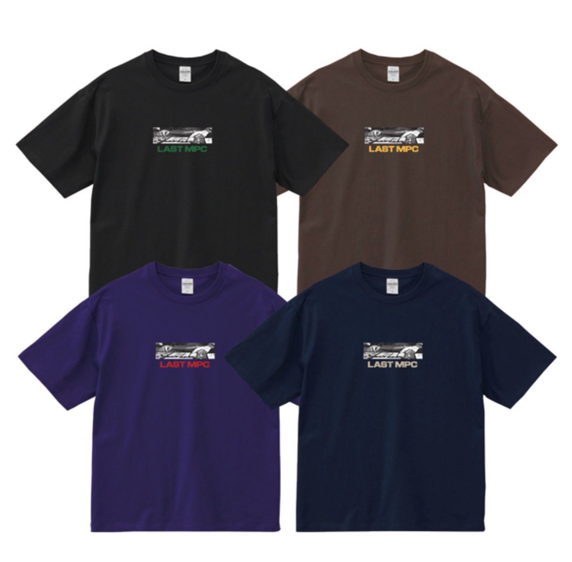 bmobk's tweet photo. 【5月26日正午受注締切】
KILLER-BONG - LAST MPC ボックスシルエット T-SHIRT (KILLER-BONG/2026) 6月中旬発売
https://t.co/IcP8holgTg https://t.co/wnmTYdyuwi