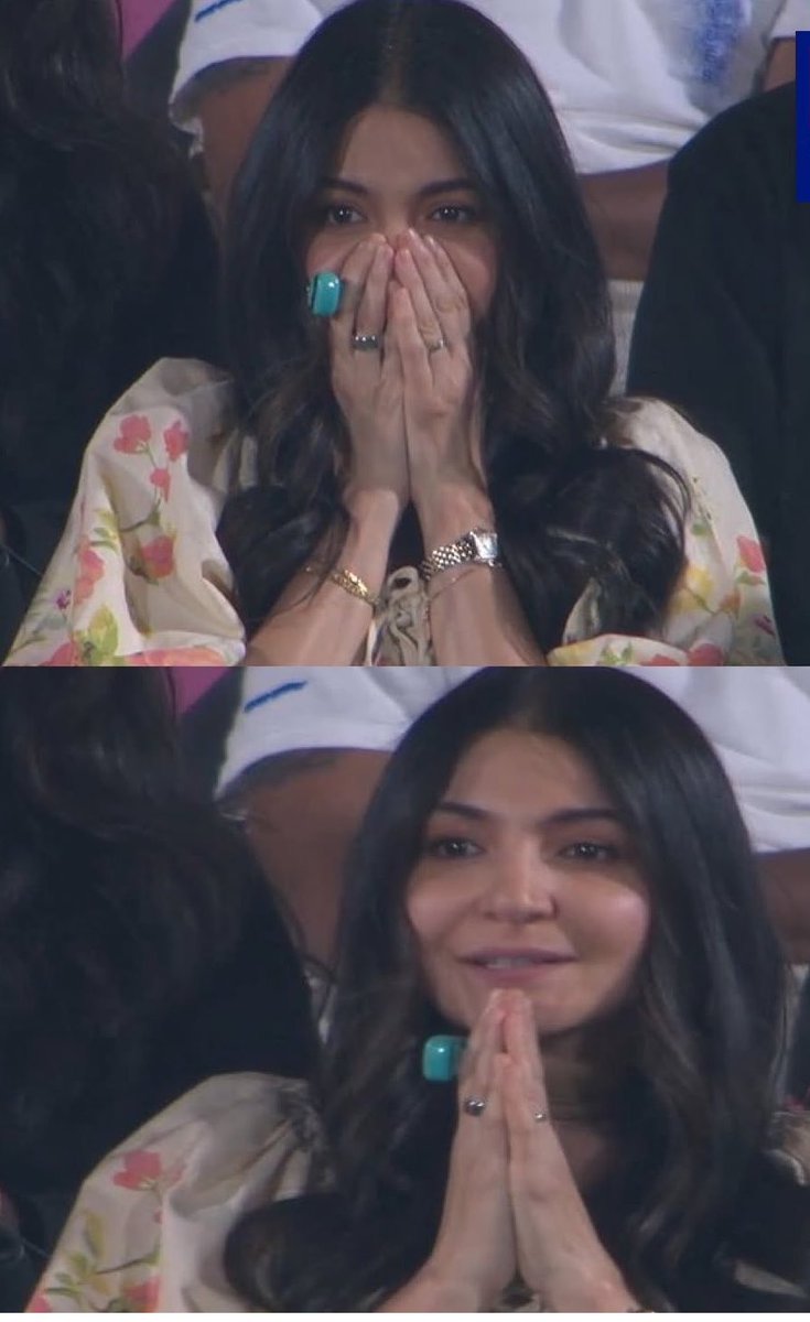 SheetalPronamo's tweet photo. Tulsi mala around the neck and chanting ring on the finger for “Naamjaap “

Anushka Sharma is truly an ideal role model for the younger generations

Following our Saharan dharma with pride 
 Hare Krishna 🙏🏼 https://t.co/qQR79fSjdw