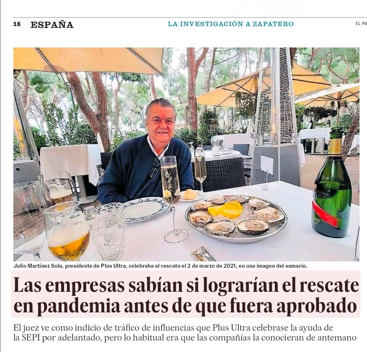 icpmp's tweet photo. #ELPAISOE publica hoy una foto que hemos visto desde hace días en multitud de medios electrónicos y da una noticia que, a día de hoy, es más vieja que el TBO. Esto no es periodismo de investigación. Es basura. Es mala conciencia por no haber estado ahí cuando tocaba. https://t.co/u8F16dpHpD
