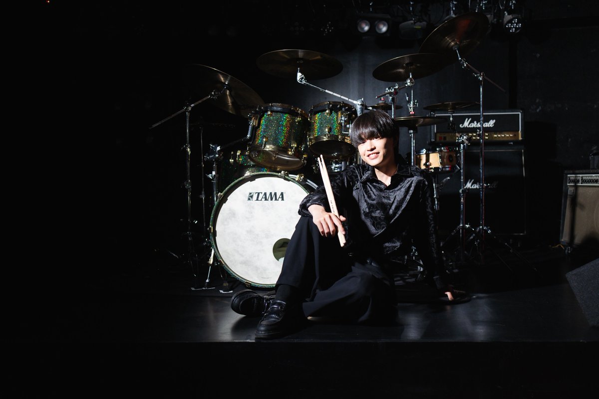 Yuto_drums0807's tweet photo. NEWアー写！

photo by @_ryusho__laughgraph

 #アー写
 #ドラム
 #ドラマー https://t.co/9sL9RE4w2X