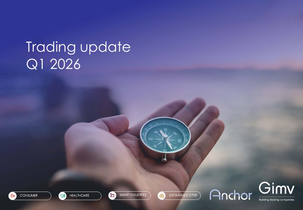 Gimv's tweet photo. @Gimv published a Q1 FY2026 Trading Update:
✳️ Continued portfolio growth
✳️ Portfolio value exceeds EUR 2.2bn
✳️ Strong liquidity and investment capacity
👉 https://t.co/NC6EOiyvcW
#BuildingLeadingCompanies
@dejonckheere_k https://t.co/oQ56ptjb65